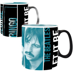 The Beatles - "Let It Be" Magic Heat-Change Mug (Ceramic, 16 oz.) - GB Eye