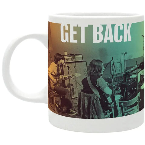 The Beatles - Let It Be Studio Session Mug (Ceramic, 11 oz.) - ABYstyle
