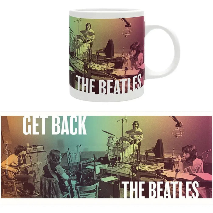 The Beatles - Let It Be Studio Session Mug (Ceramic, 11 oz.) - ABYstyle