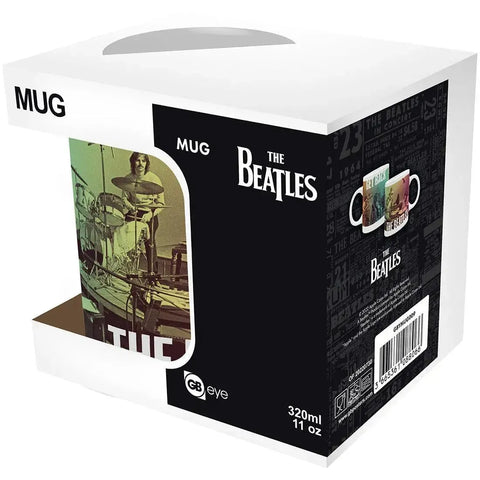 The Beatles - Let It Be Studio Session Mug (Ceramic, 11 oz.) - ABYstyle