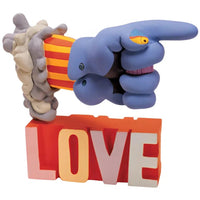 The Beatles - Paul With Glove And Love Base Action Figure - McFarlane Toys - Series 1 (1999)