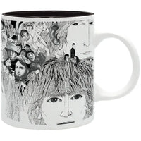 The Beatles - Revolver Album Cover Mug (Ceramic, 11 oz.) - ABYstyle- Image 2