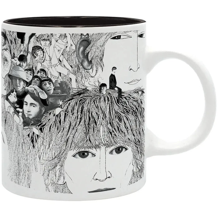 The Beatles - Revolver Album Cover Mug (Ceramic, 11 oz.) - ABYstyle