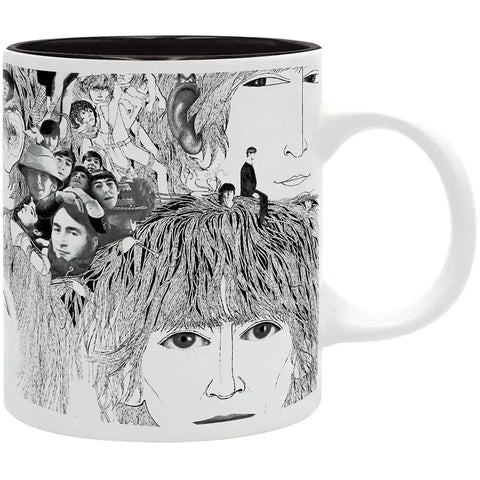 The Beatles - Revolver Album Cover Mug (Ceramic, 11 oz.) - ABYstyle