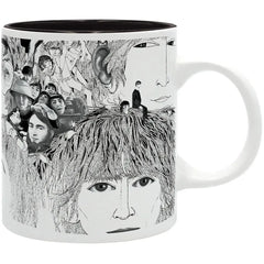 The Beatles - Revolver Album Cover Mug (Ceramic, 11 oz.) - ABYstyle