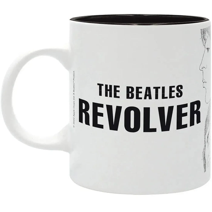 The Beatles - Revolver Album Cover Mug (Ceramic, 11 oz.) - ABYstyle