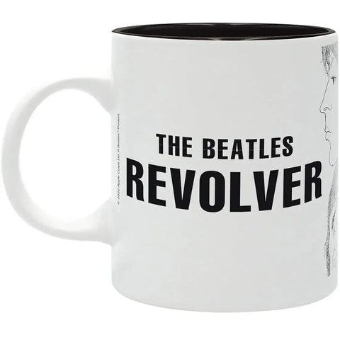 The Beatles - Revolver Album Cover Mug (Ceramic, 11 oz.) - ABYstyle