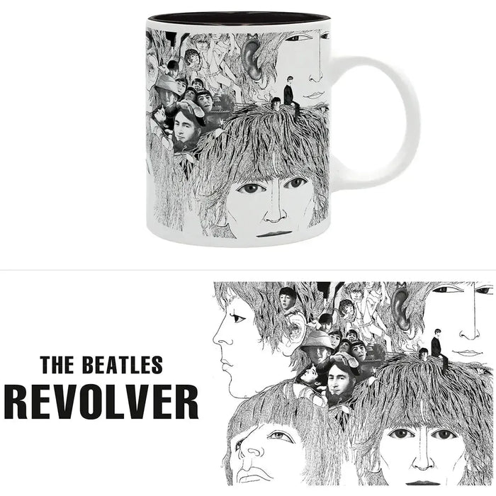 The Beatles - Revolver Album Cover Mug (Ceramic, 11 oz.) - ABYstyle