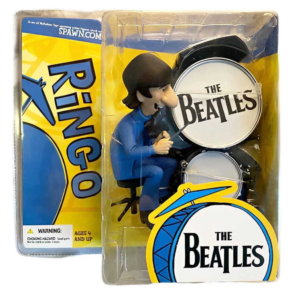 The Beatles - Ringo Action Figure - McFarlane Toys - Series 3 (2004)
