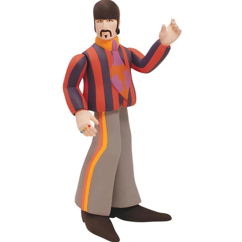 The Beatles - Ringo With Blue Meanie Action Figure - McFarlane Toys - Series 1 (1999)