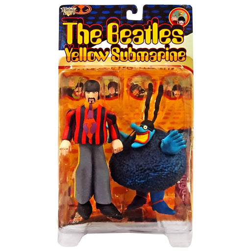 The Beatles - Ringo With Blue Meanie Action Figure - McFarlane Toys - Series 1 (1999)