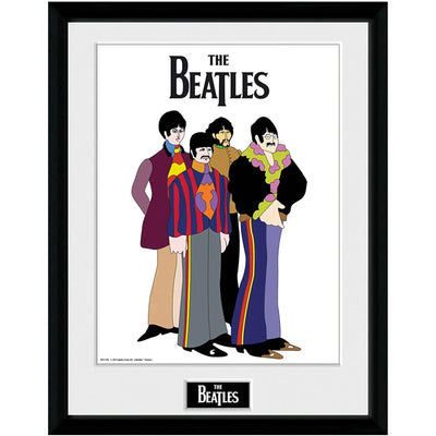The Beatles - Yellow Submarine Framed Print (12