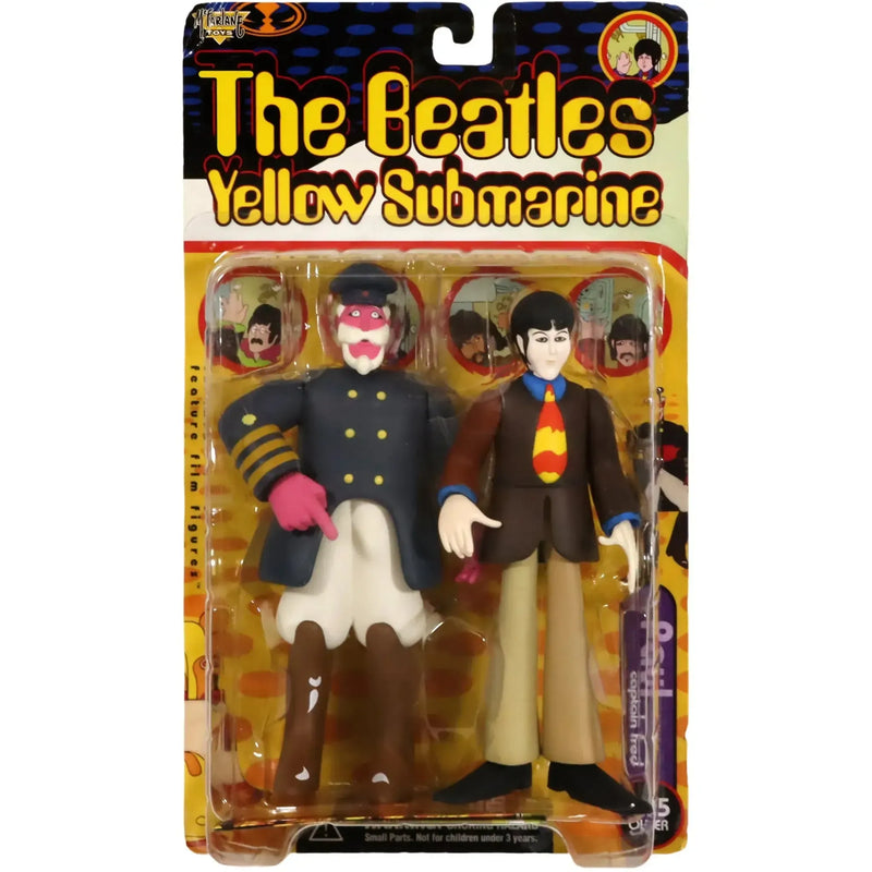 The Beatles: Yellow Submarine - Paul McCartney & Captain Fred Action Figure Set (7.5