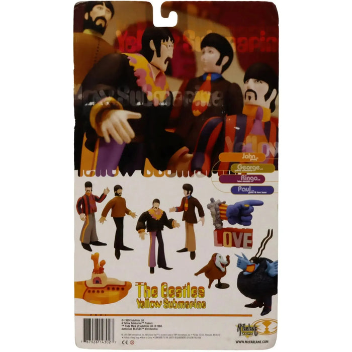 The Beatles - Yellow Submarine Paul McCartney Glove & Love Base Figure (13.25") - McFarlane Toys