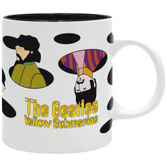 The Beatles - Yellow Submarine "Sea of Holes" Characters Mug (Ceramic, 11 oz) - ABYstyle