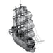 The Black Pearl Pirate Ship Figure Model Kit (Steel, Easy Difficulty) - Fascinations - Metal Earth Series - (2023)