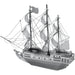 The Black Pearl Pirate Ship Figure Model Kit (Steel, Easy Difficulty) - Fascinations - Metal Earth Series - (2023)