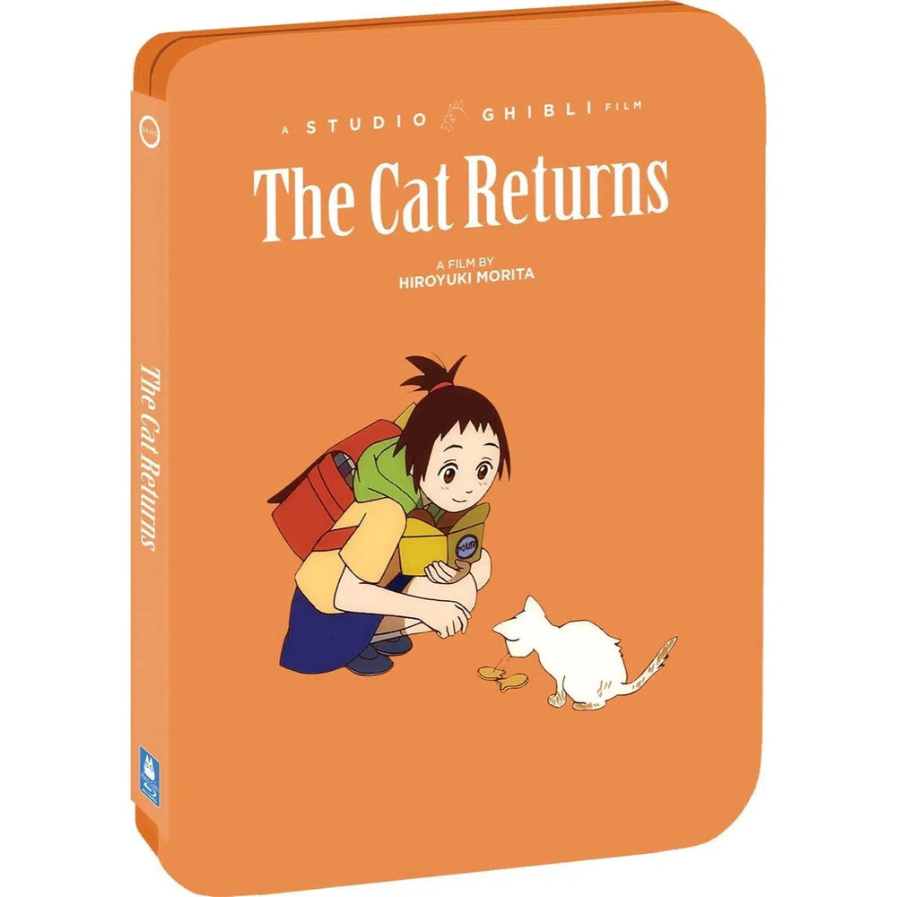 The Cat Returns (Steelbook Edition) - Blu-ray