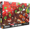 The Cosy Cinema Jigsaw Puzzle with Secret Riddles (1000 Pieces) - Great Games - Vizzles Visual Puzzles Series 1