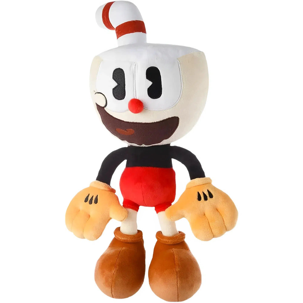 The Cuphead Show - Cuphead Plush (15") - Mighty Mojo Toys