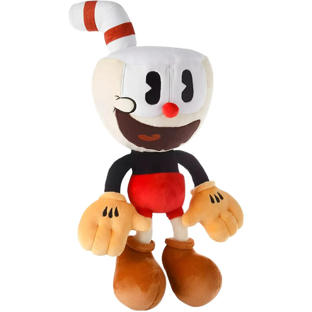 The Cuphead Show - Cuphead Plush (15") - Mighty Mojo Toys