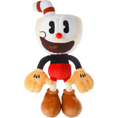 The Cuphead Show - Cuphead Plush (15") - Mighty Mojo Toys