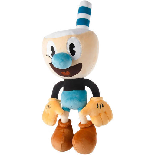 The Cuphead Show - Mugman Plush (15") - Mighty Mojo Toys