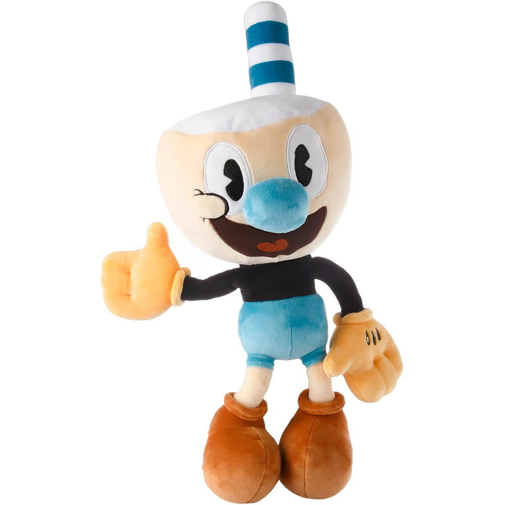 The Cuphead Show - Mugman Plush (15") - Mighty Mojo Toys