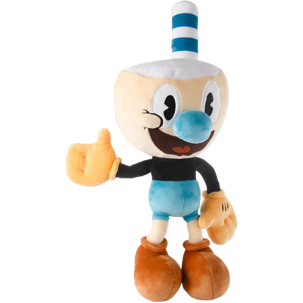 The Cuphead Show - Mugman Plush (15") - Mighty Mojo Toys