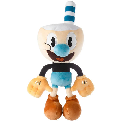 The Cuphead Show - Mugman Plush (15") - Mighty Mojo Toys