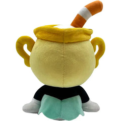 The Cuphead Show! - Sitting Ms. Chalice Plush (9") - Youtooz