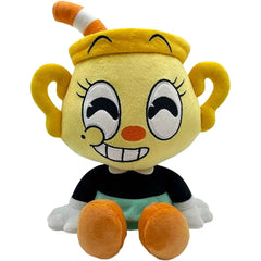 The Cuphead Show! - Sitting Ms. Chalice Plush (9") - Youtooz