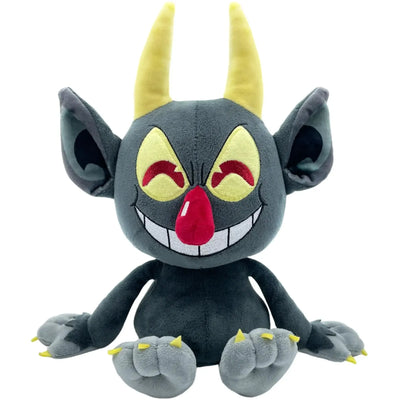 The Cuphead Show! - Sitting The Devil Plush (9