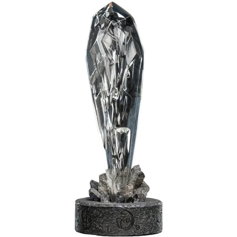 The Dark Crystal: Age of Resistance - The Crystal Shard with Light Up Base Prop Replica Statue Figure (1:1 Scale) - Weta Workshop