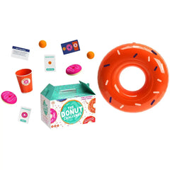 The Donut Challenge - Food Party Card Game for Family, Adults, and Children (2-8 Player, Ages 8+) - Gray Matters Games