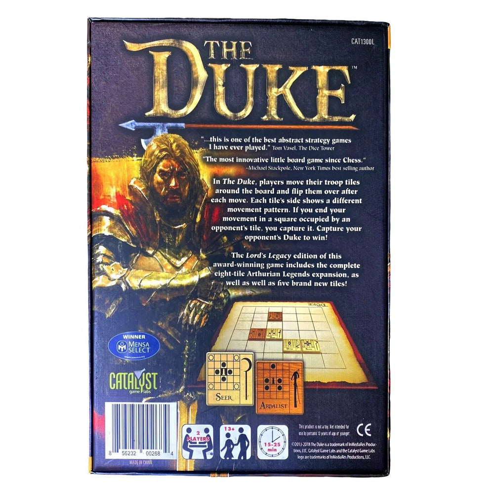 The Duke: Lord's Legacy - Board Game - Catalyst Game Labs