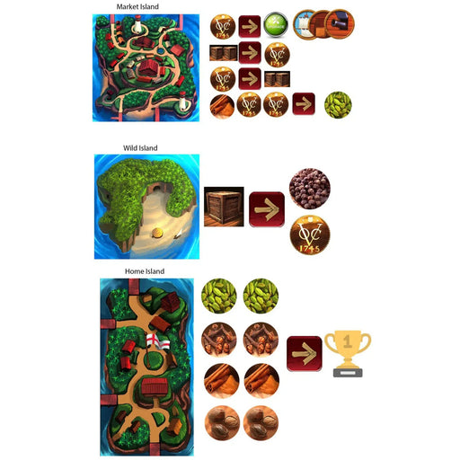 The Dutch East Indies (Standard Edition) - Strategy Pirates Board Game for Family, and Adults (1-4 Players, Ages 8+) - Keep Exploring Games