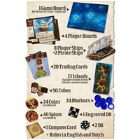 The Dutch East Indies (Standard Edition) - Strategy Pirates Board Game for Fa...- Image 7