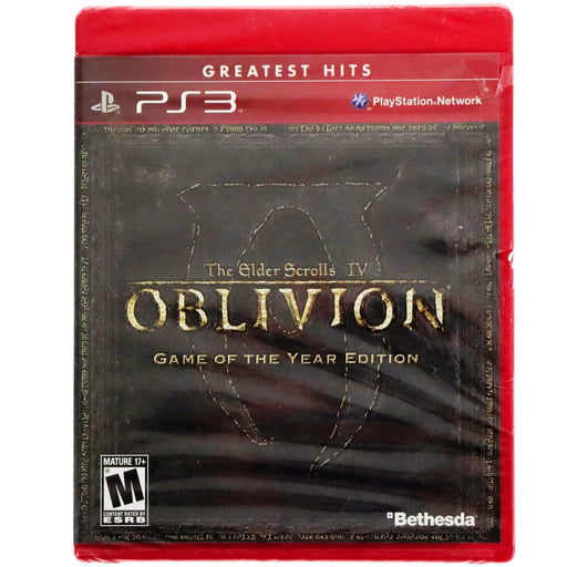 The Elder Scrolls IV: Oblivion (Game of the Year Edition) - PlayStation 3