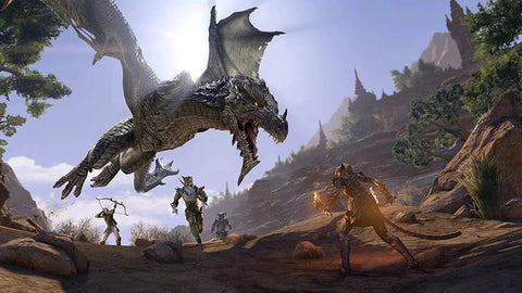 The Elder Scrolls Online: Tamriel Unlimited (Spanish Edition) - Includes Explorer's Pack - PlayStation 4