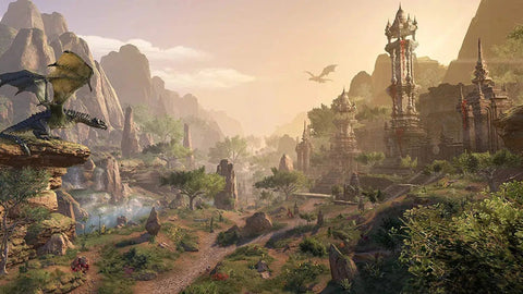 The Elder Scrolls Online: Tamriel Unlimited (Spanish Edition) - Includes Explorer's Pack - PlayStation 4