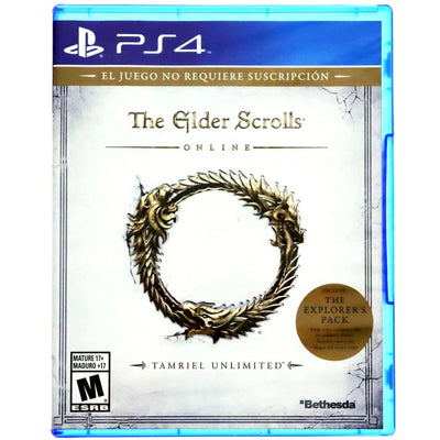 The Elder Scrolls Online: Tamriel Unlimited (Spanish Edition) - Includes Explorer's Pack - PlayStation 4