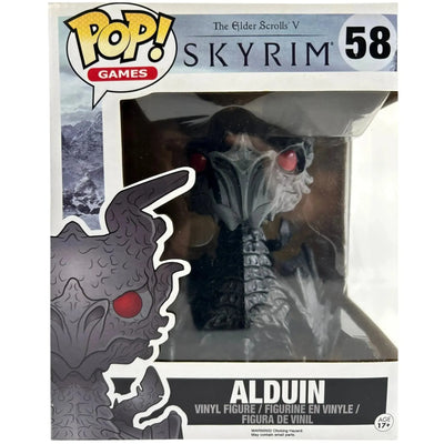 The Elder Scrolls V: Skyrim - Alduin Figure (6