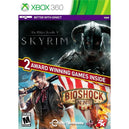 The Elder Scrolls V: Skyrim + Bioshock Infinite (Bethesda Bundle) - Xbox 360