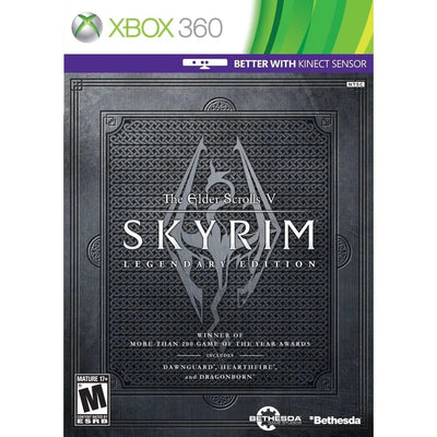 The Elder Scrolls V: Skyrim (Legendary Edition) - Xbox 360