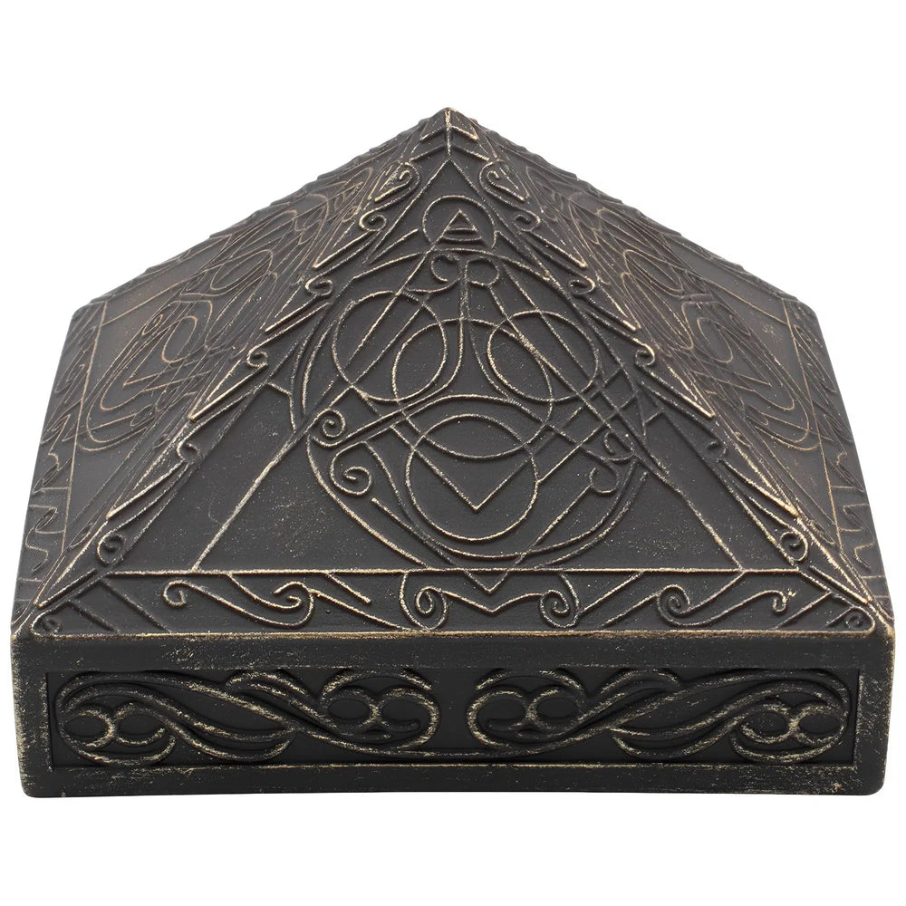 The Elder Scrolls V: Skyrim - Shrines of the Nine Divines 9-Piece Collectible Art Statues Gift Box Set (Vinyl) - Culturefly