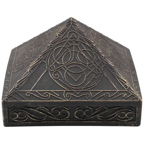 The Elder Scrolls V: Skyrim - Shrines of the Nine Divines Figures Gift Box Set (9-Piece) - Culturefly