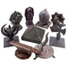 The Elder Scrolls V: Skyrim - Shrines of the Nine Divines Figures Gift Box Set (9-Piece) - Culturefly