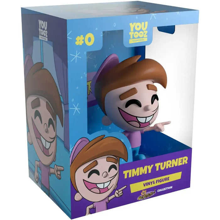 The Fairly Odd Parents - Pointing Timmy Turner Figure - Youtooz