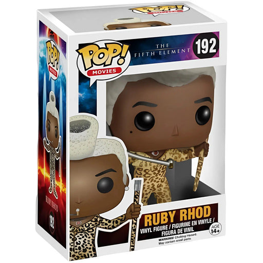 The Fifth Element - Ruby Rhod Figure - Funko - Pop! Movies Series (192)